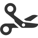 Alt, Scissors Icon