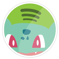 Bulbasaur, Spotify Icon