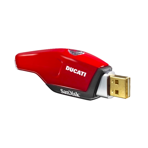 Ducati, Sandisk, Usb Icon