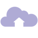 Cloud, Flat, Upload Icon