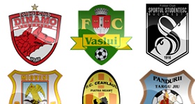 Romania Football Clubs Icons