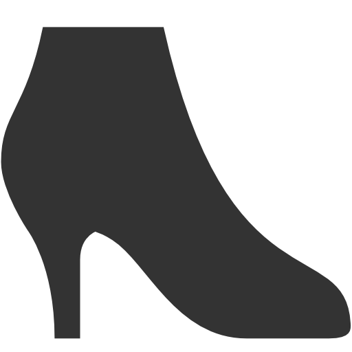 Shoe, Woman Icon