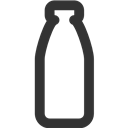 Bottle, Milk Icon