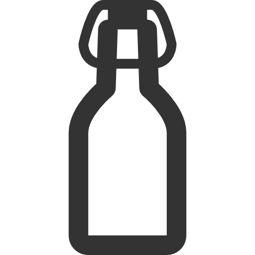 Bottle, Soda Icon