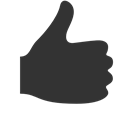Thumbs, Up Icon