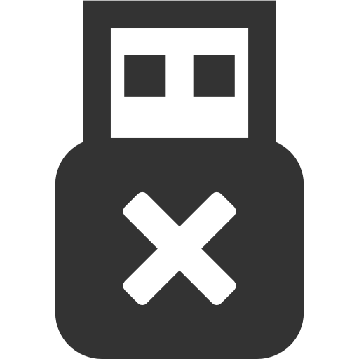 Disconnected, Usb Icon