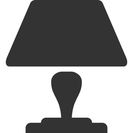 Lamp, Light Icon