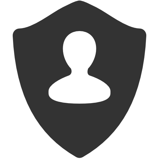 Shield, User Icon