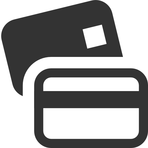 Bank, Cards Icon