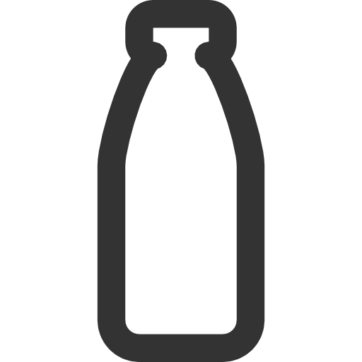 Bottle, Milk Icon