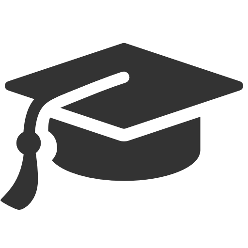 Cap, Graduation Icon