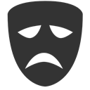 Mask, Tragedy Icon