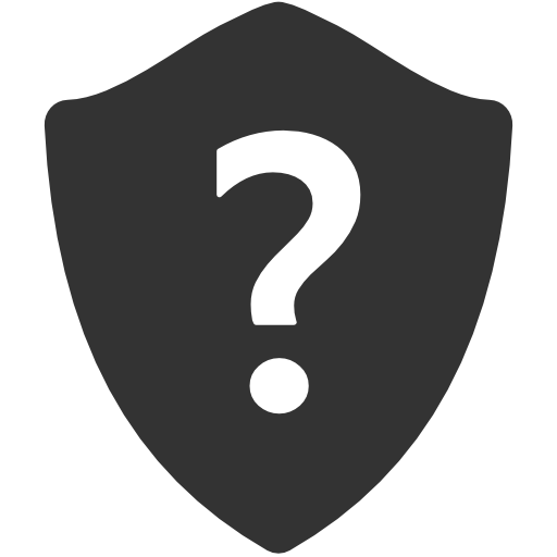 Question, Shield Icon