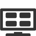 Channel, Mosaic Icon