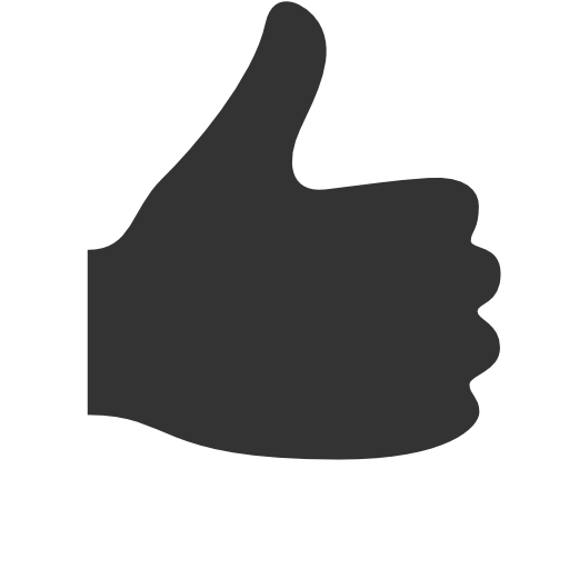 Thumbs, Up Icon