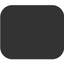 Rectangle, Rounded Icon