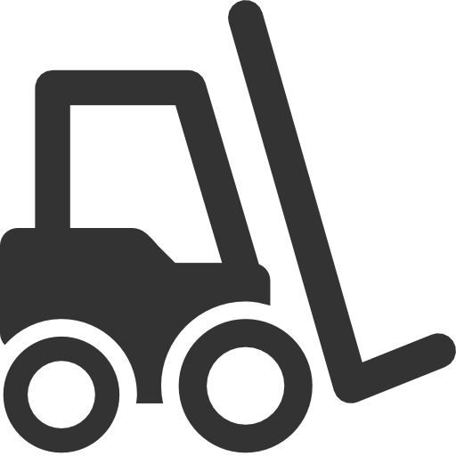 Fork, Truck Icon