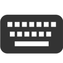 Keyboard, Wireless Icon