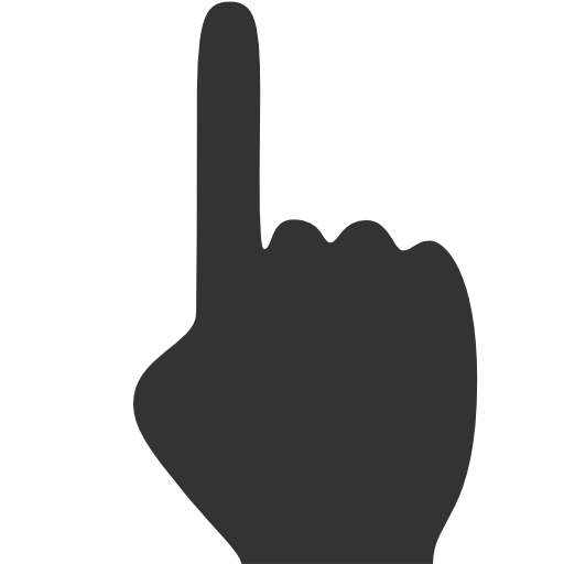 Finger, One Icon