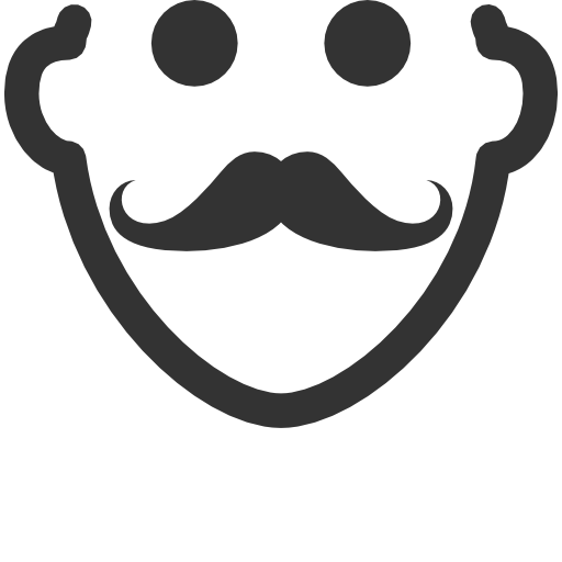 Face, Mustache Icon
