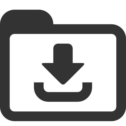 downloads icon png