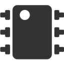 Circuit, Integrated Icon