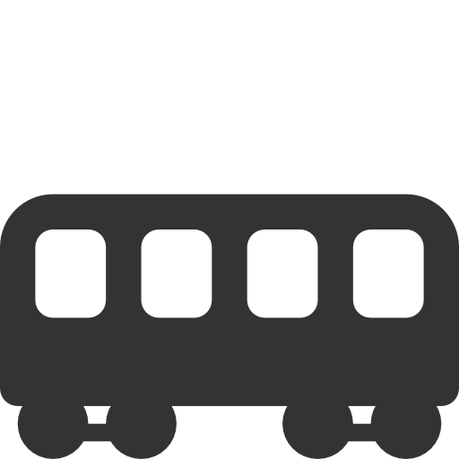 Car, Railroad Icon