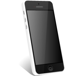 5c, Iphone, White Icon