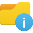 Folder, Info Icon