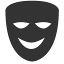 Comedy, Mask Icon