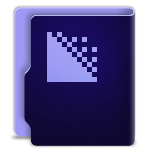 Encoder, Folder, Media Icon