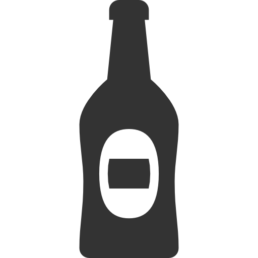 Beer, Bottle Icon