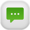 Light, Messages Icon