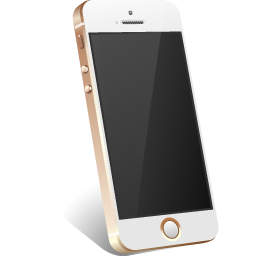 5s, Gold, Iphone Icon