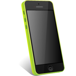 5c, Green, Iphone Icon