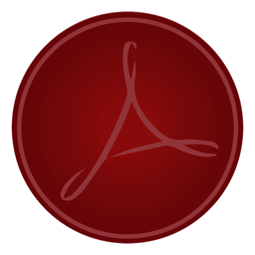 Acrobat, Adobe, Icon Icon