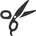 Barber, Scissors Icon