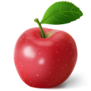 Apple, Red Icon