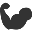 Biceps, Hand Icon