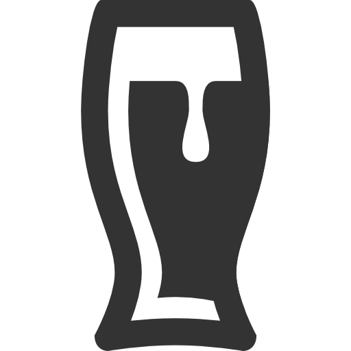 Beer, Glass Icon