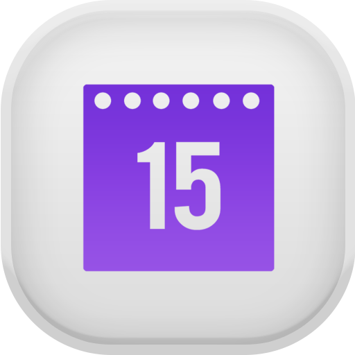 Calendar, Light Icon
