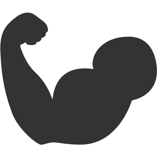Biceps, Hand Icon