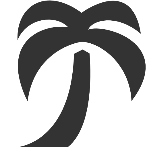 Palm, Tree Icon