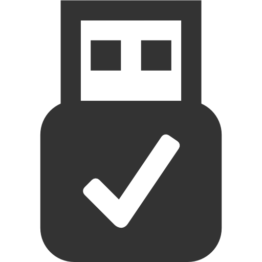 Connected, Usb Icon