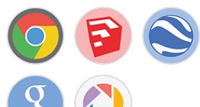 Google Apps Icons