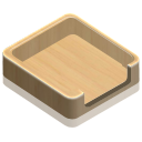 Box, Wood Icon