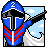 Blue, Ranger Icon