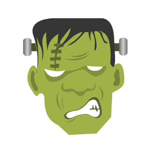 Frankenstein, Icon, Monster Icon