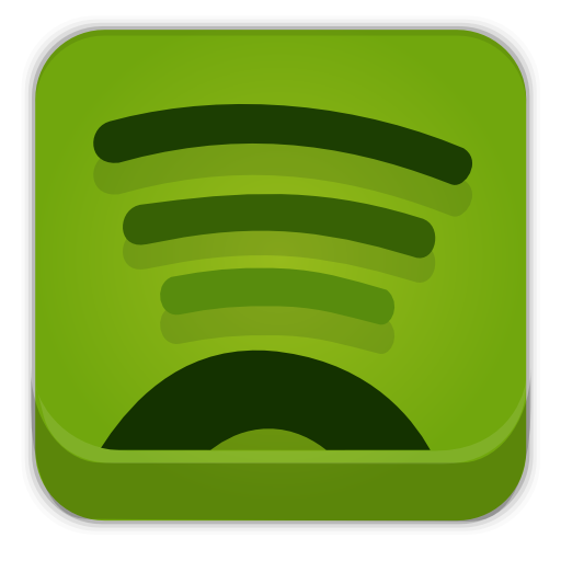 Icon, Spotify Icon