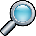 Glass, Magnifying Icon